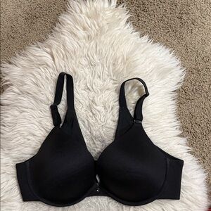 Cacique Women’s Black Boost Plunge Underwired Bra Size 38D